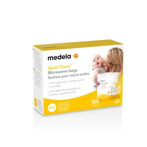 Medela Micro Steam Bags (Single Bag)