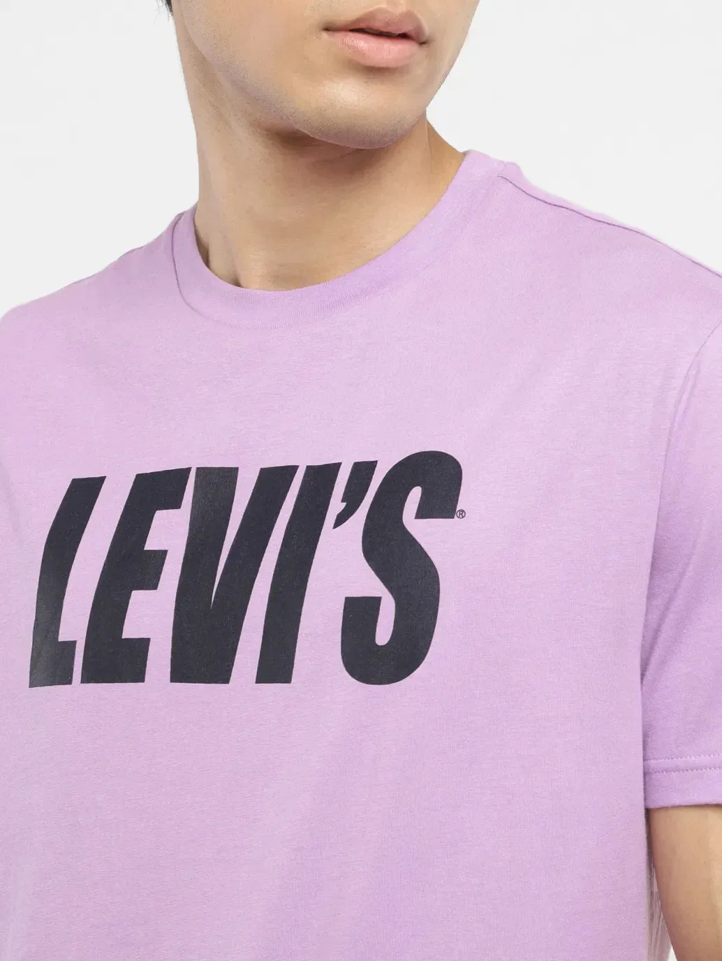 Men's Brand Logo Slim Fit T-shirt