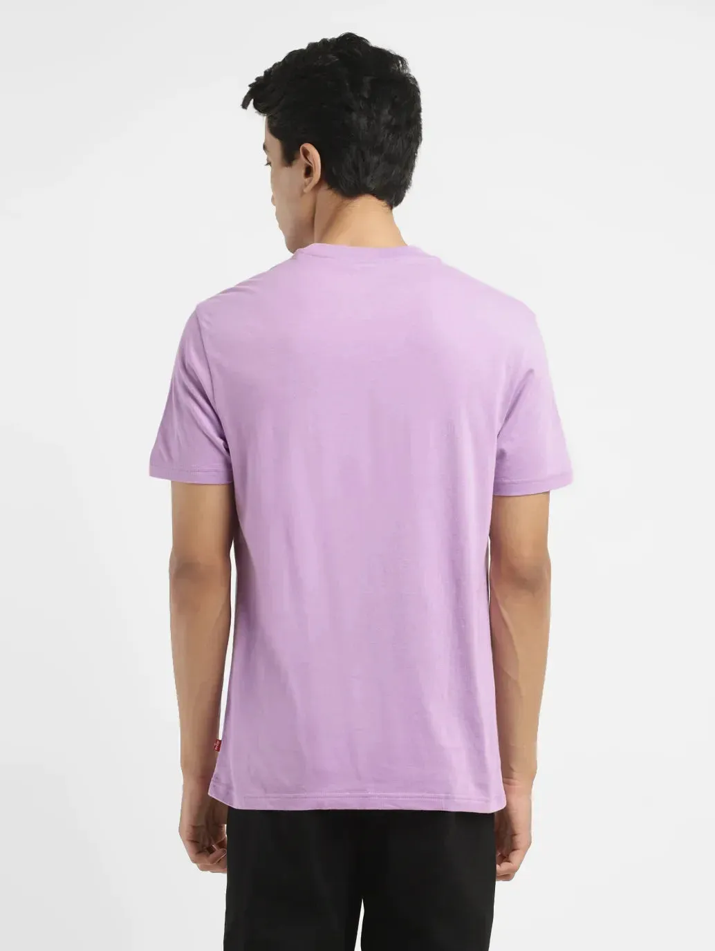 Men's Brand Logo Slim Fit T-shirt