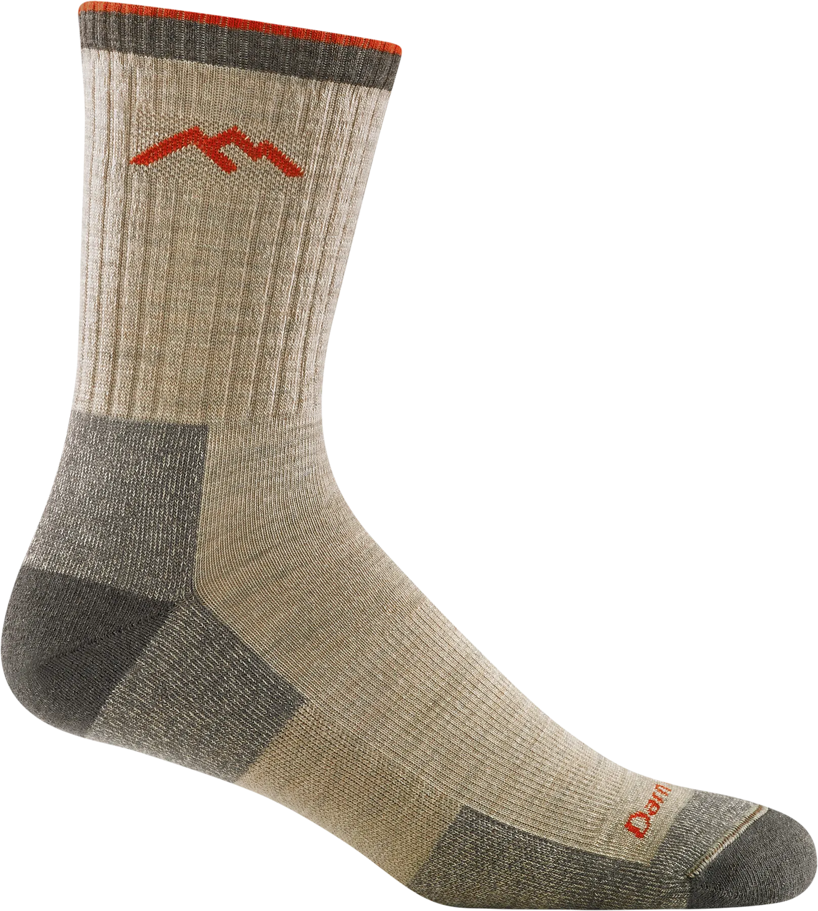 Men's Hike Solid Micro-Crew