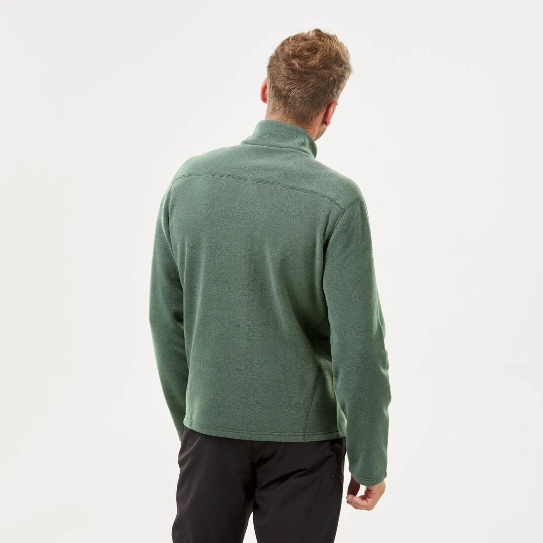 Men’s Hiking Fleece Jacket  mh100