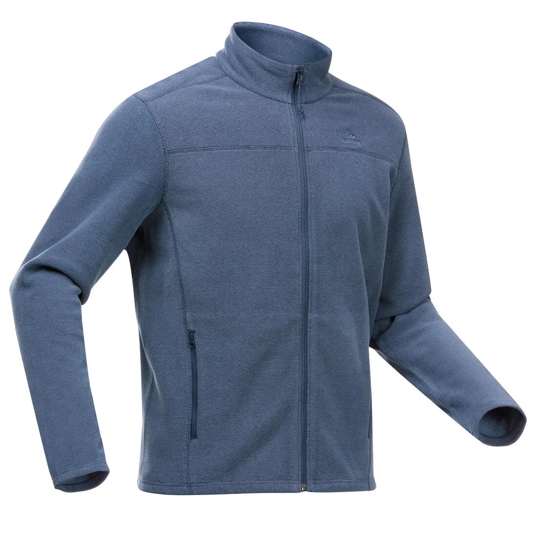 Men’s Hiking Fleece Jacket  mh100
