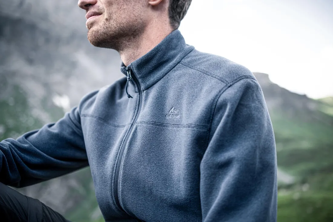Men’s Hiking Fleece Jacket  mh100