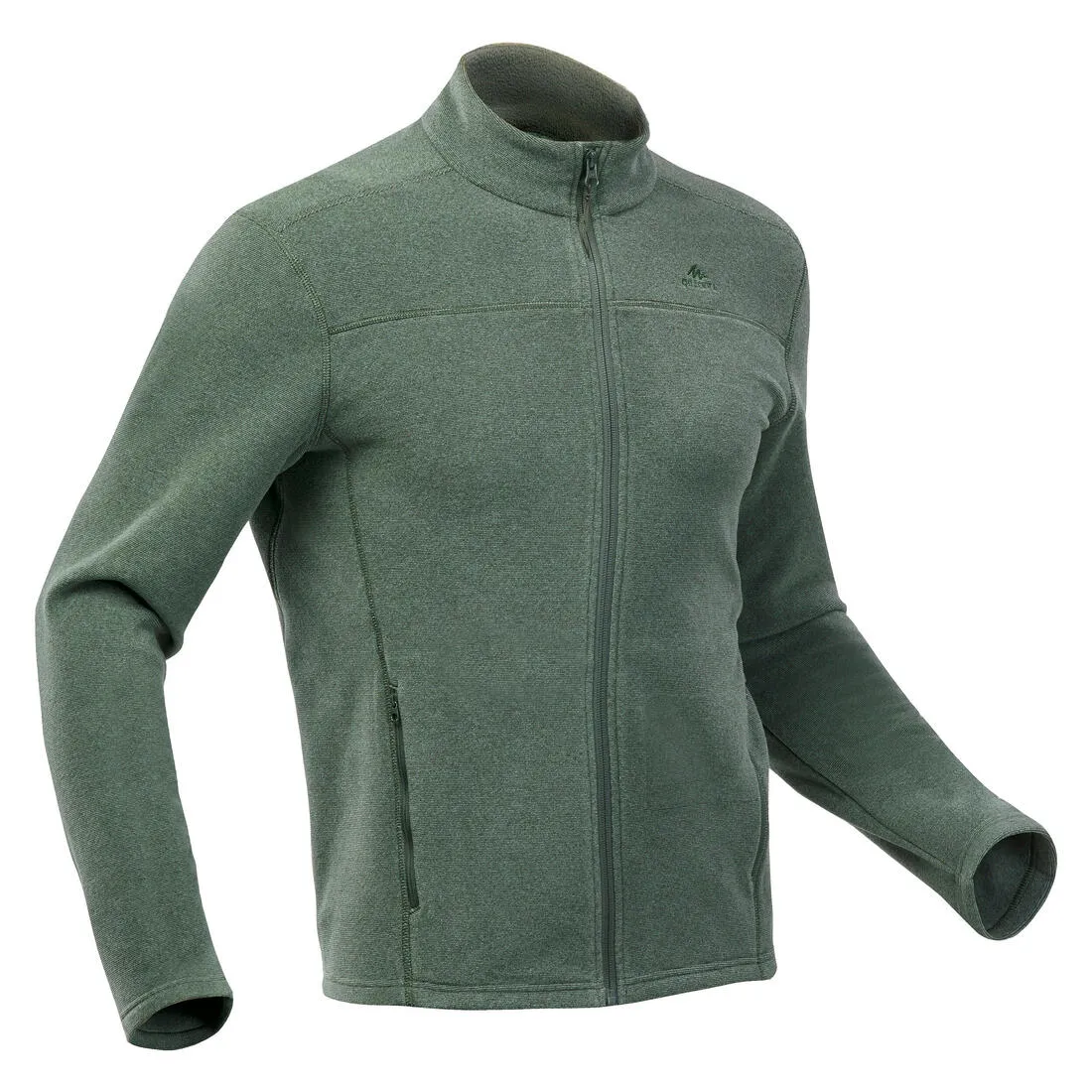 Men’s Hiking Fleece Jacket  mh100