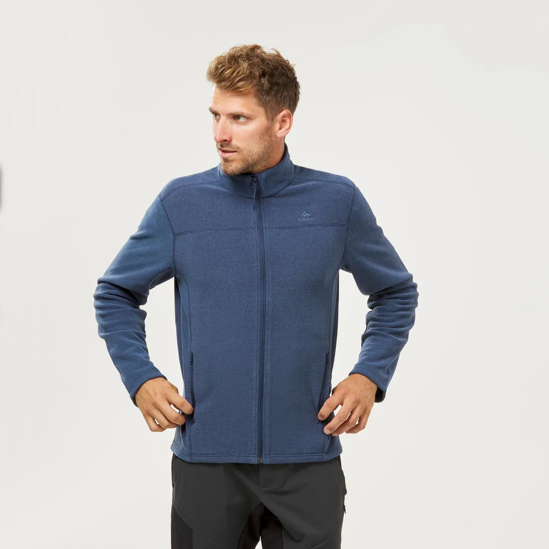 Men’s Hiking Fleece Jacket  mh100