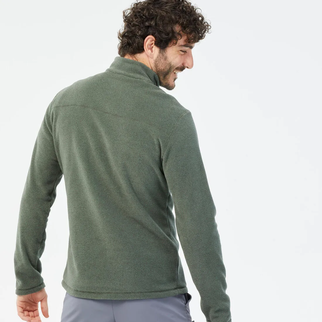 Men’s Hiking Fleece Jacket  mh100