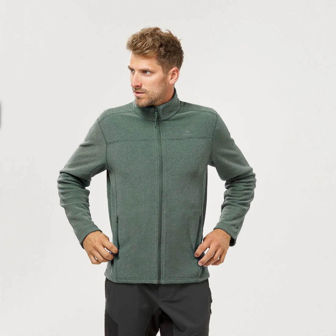 Men’s Hiking Fleece Jacket  mh100