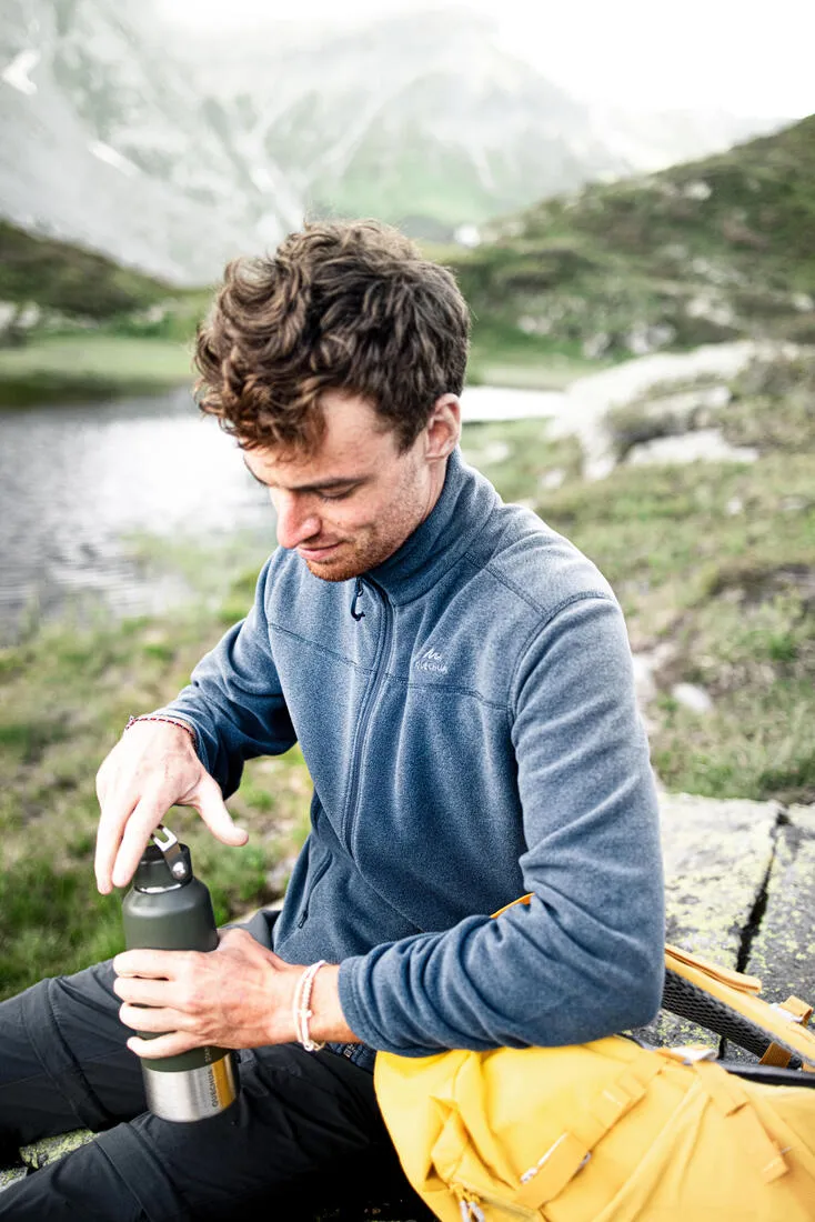 Men’s Hiking Fleece Jacket  mh100