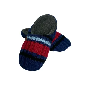 Men's Multi Striped Slippers