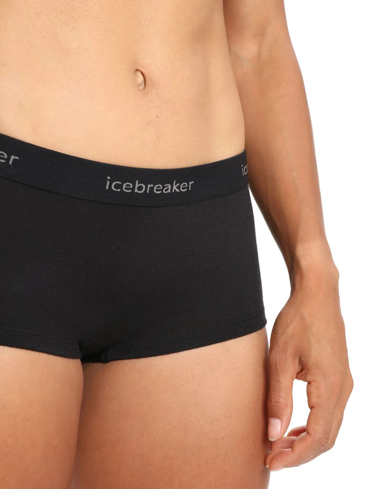 Merino 200 Oasis Thermal Boy Shorts (Women's) - IB104467