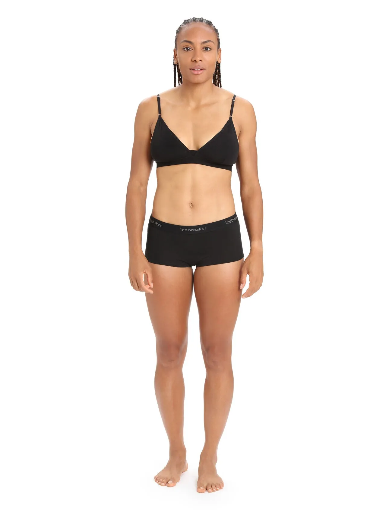 Merino 200 Oasis Thermal Boy Shorts (Women's) - IB104467