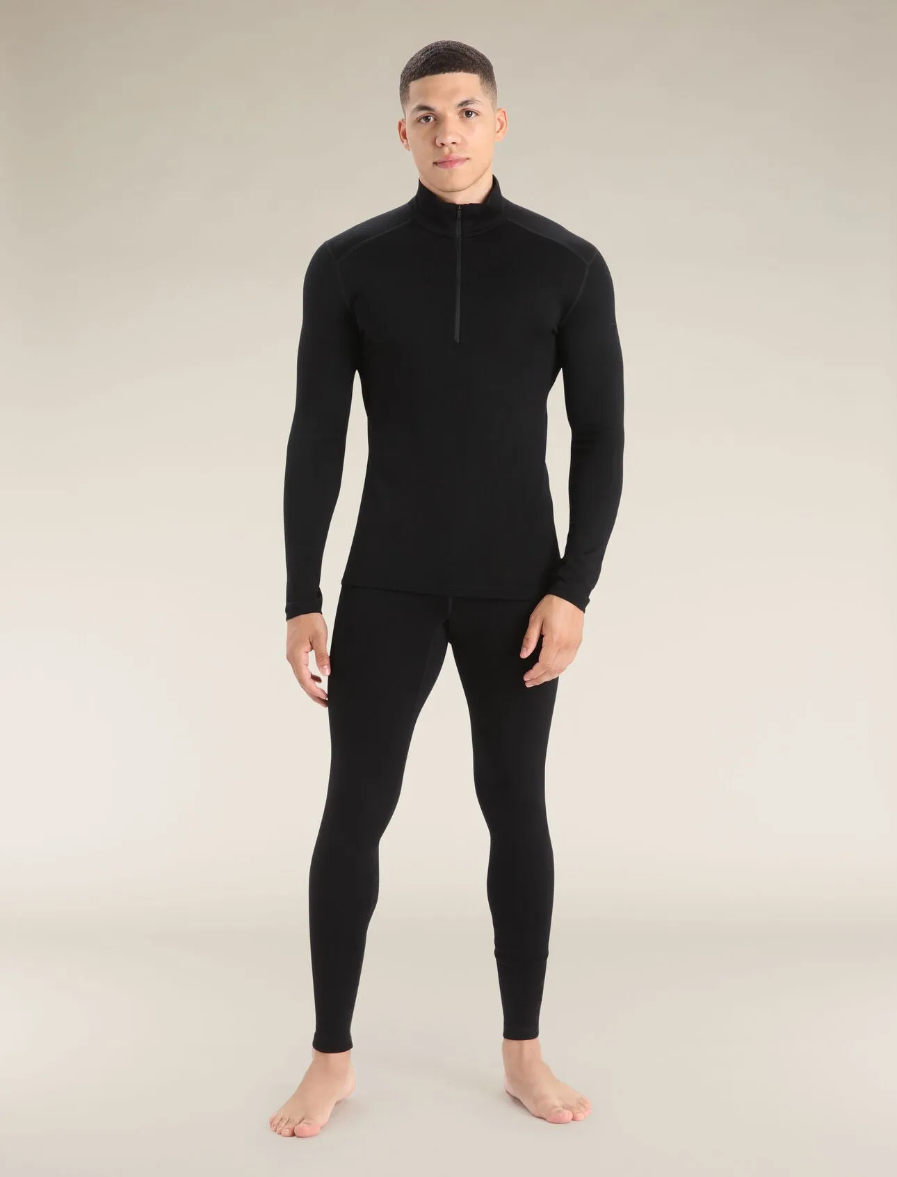 Merino 260 Tech Long Sleeve Half Zip Thermal Top (Men's) - IBB04372