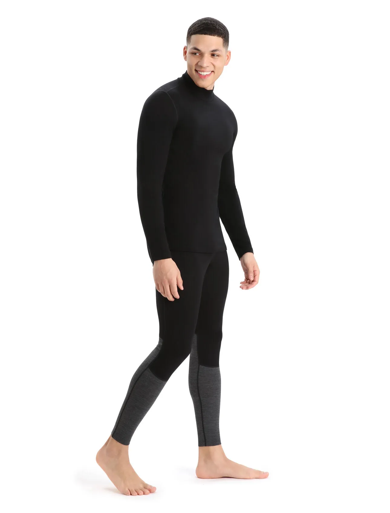 Merino 260 Tech Long Sleeve Turtleneck Thermal Top (Men's) - IB0A56IE