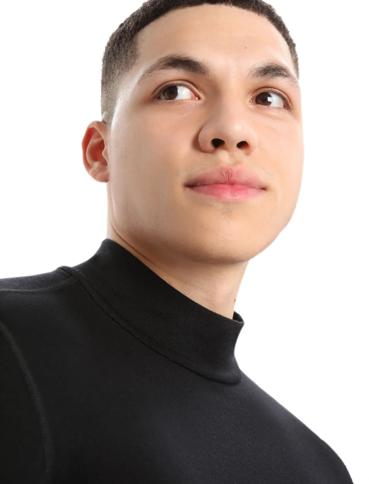 Merino 260 Tech Long Sleeve Turtleneck Thermal Top (Men's) - IB0A56IE