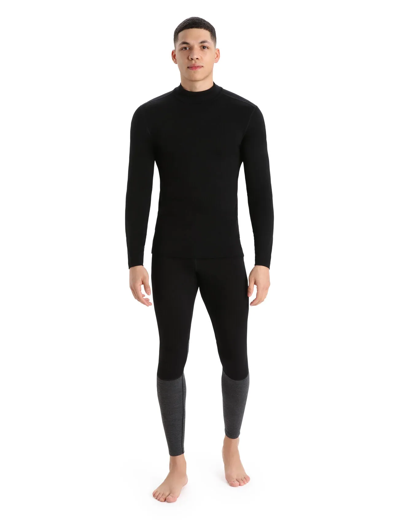 Merino 260 Tech Long Sleeve Turtleneck Thermal Top (Men's) - IB0A56IE