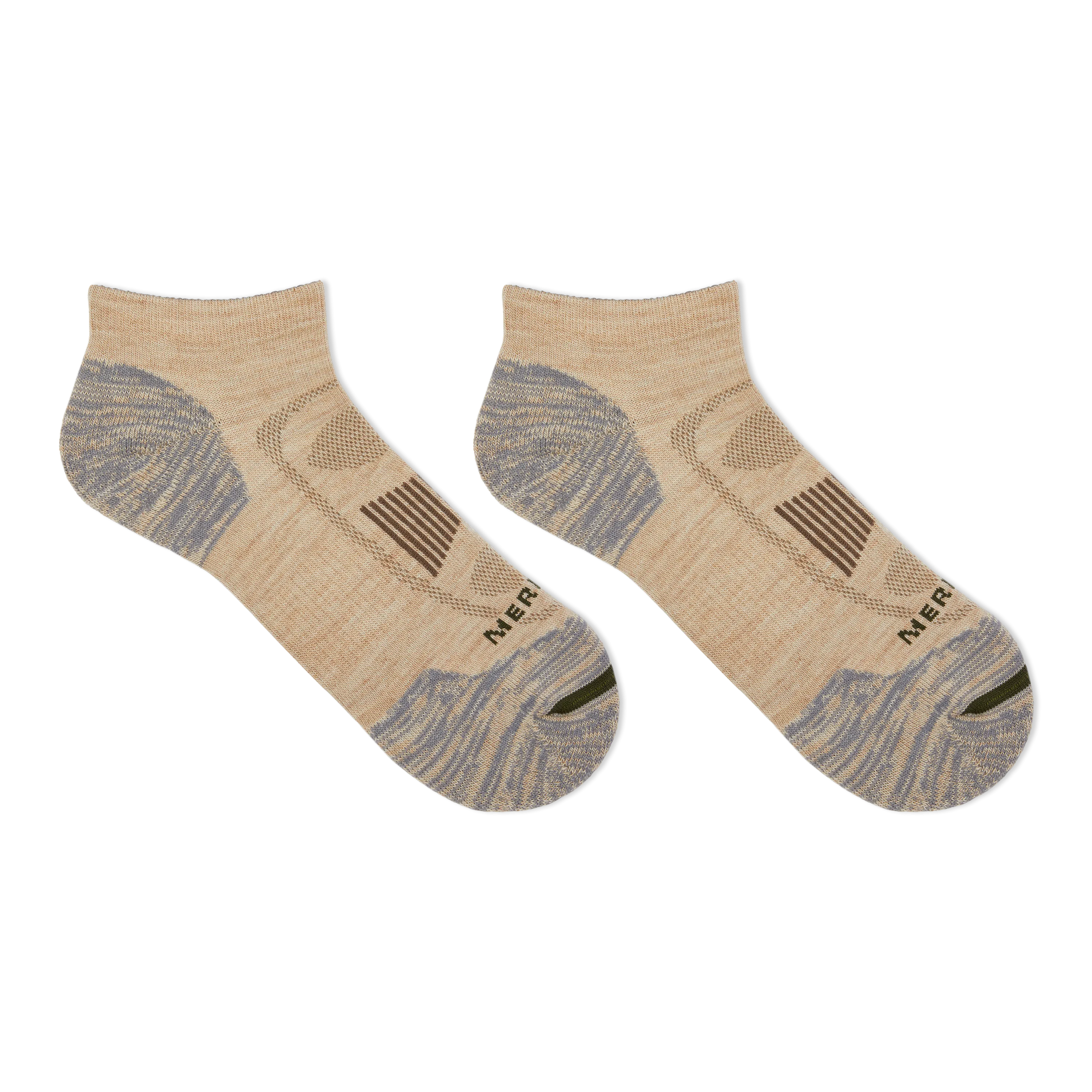 Merrell Zoned Cushioned Hiker Low Cut Socks