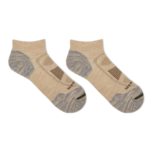 Merrell Zoned Cushioned Hiker Low Cut Socks