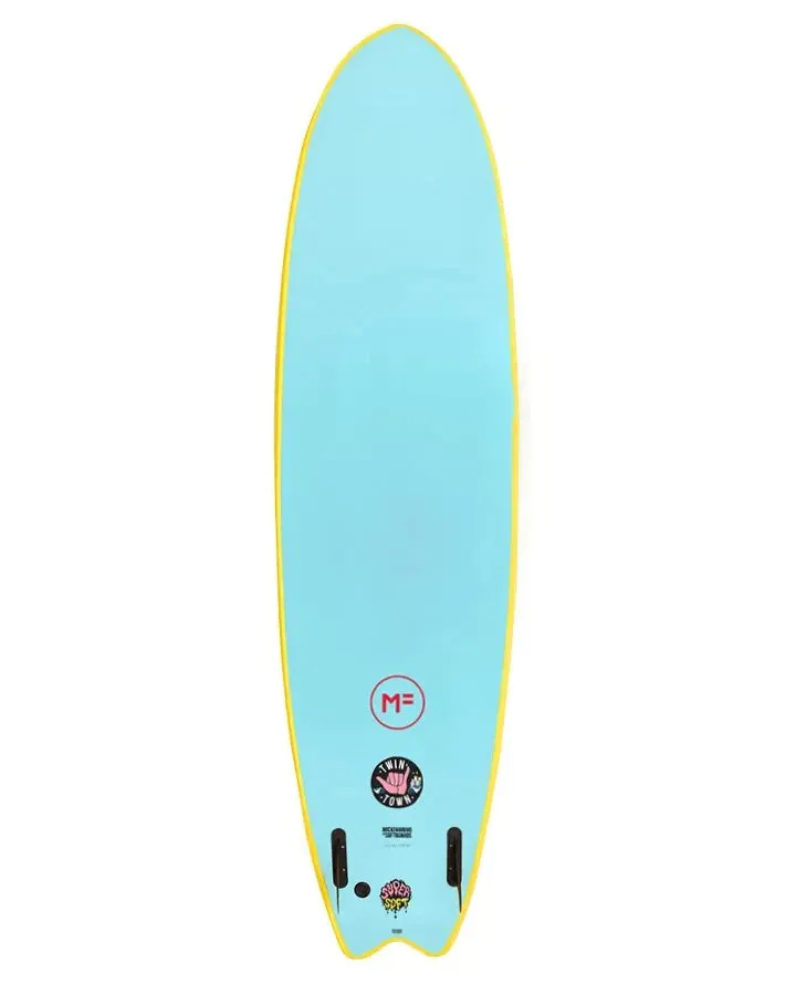 MICK FANNING TWIN TOWN SUPER-SOFT SOFTBOARDS