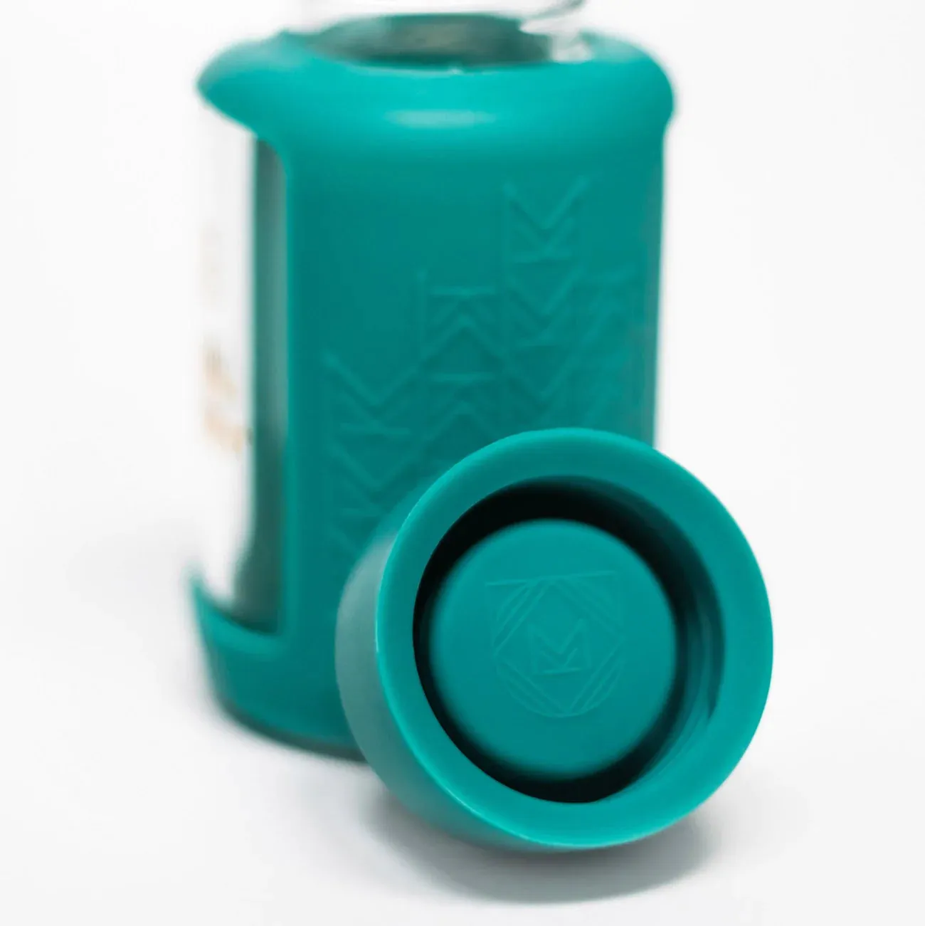 Mila's Keeper Glass Breast Milk Storage Bottles - Standard - Tropical Green