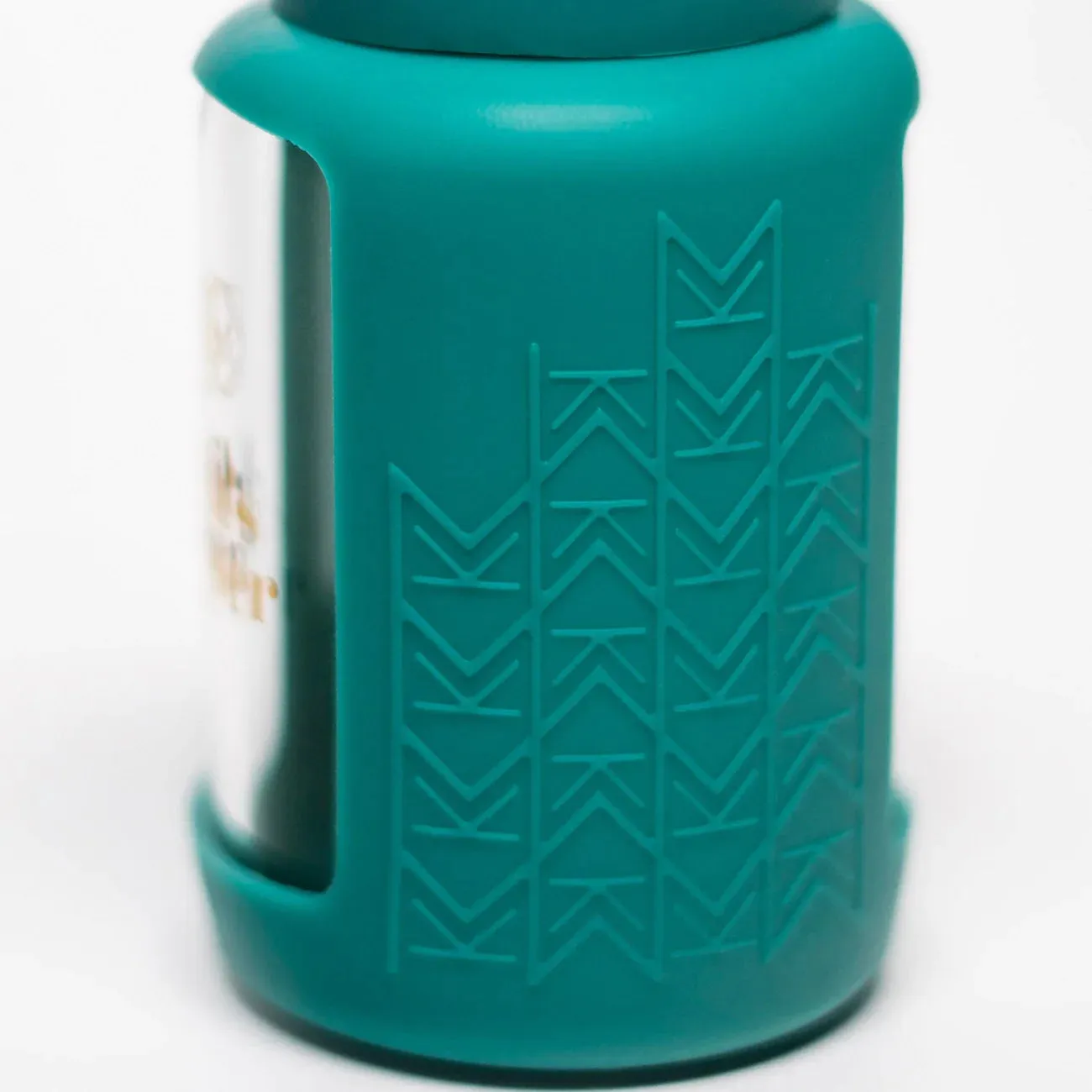 Mila's Keeper Glass Breast Milk Storage Bottles - Standard - Tropical Green
