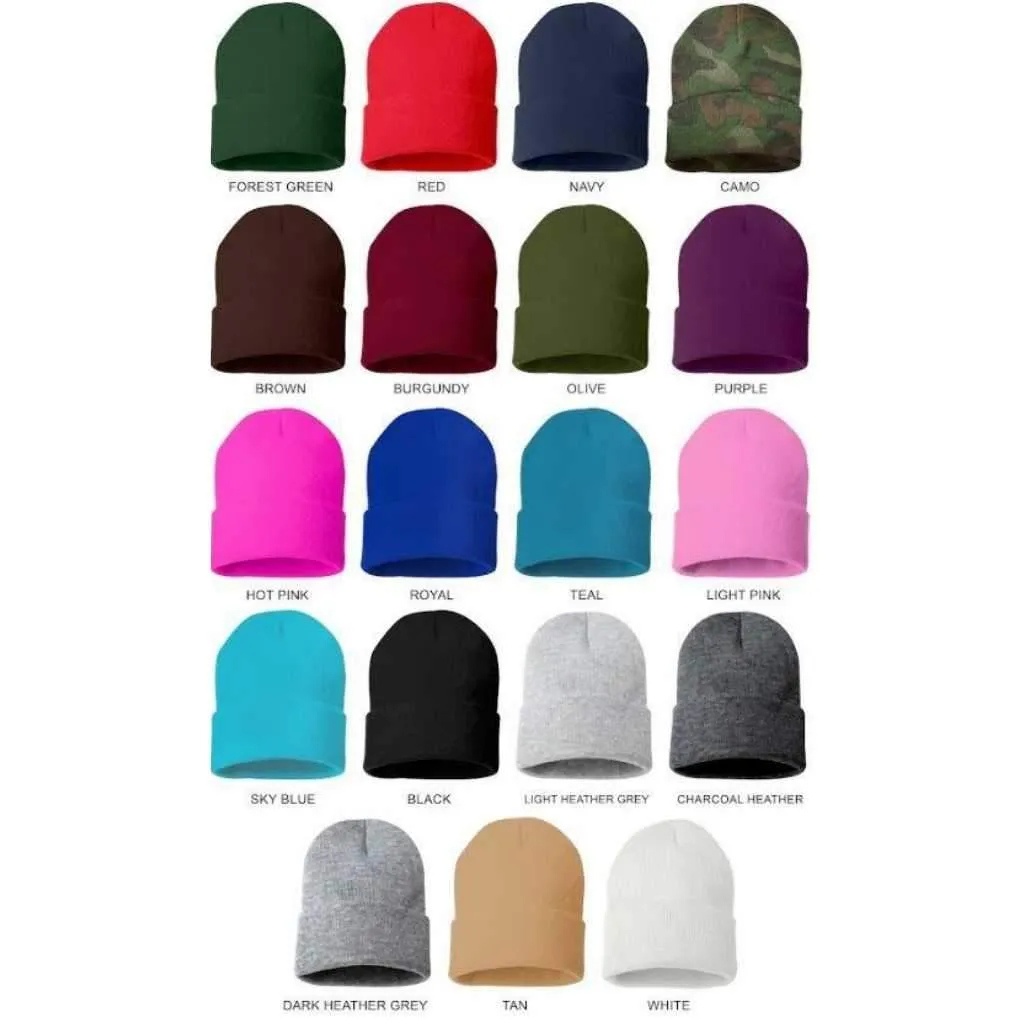 Mistletoe Ready Papi Beanie | Fun Spanglish Holiday Hat for Flirty Festive Style