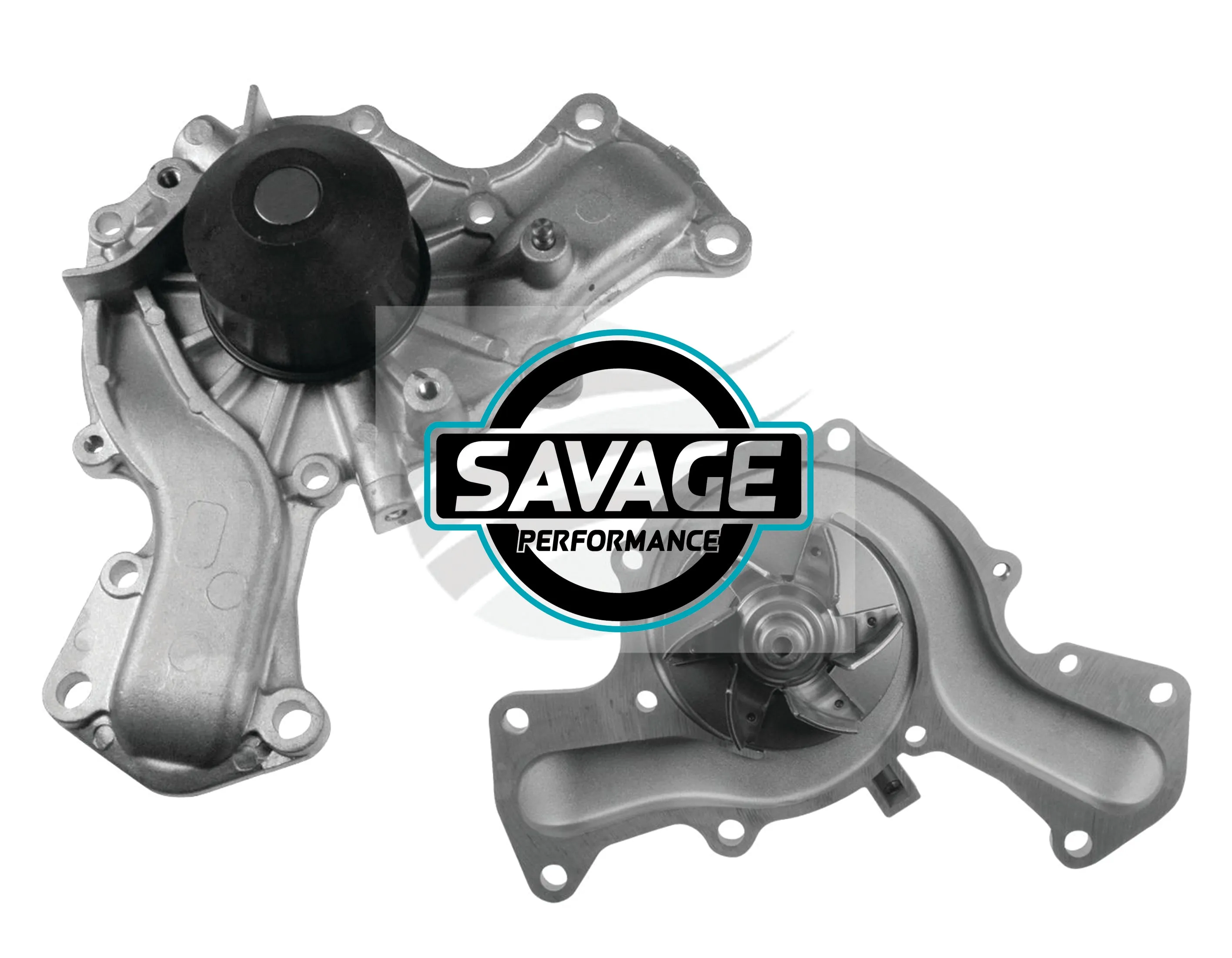 Mitsubishi Pajero Magna TR TS Hyundai Sonata G6AT 6G72 V6 Water Pump - JAYRAD