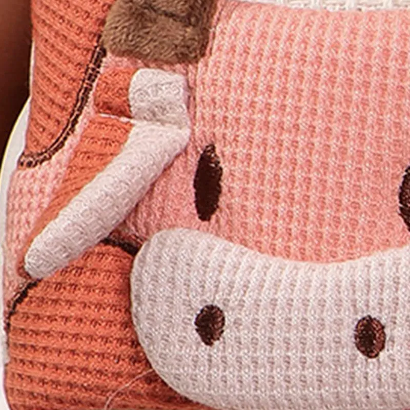 Moo-ve Into Comfort with Cozy Cow Slippers!