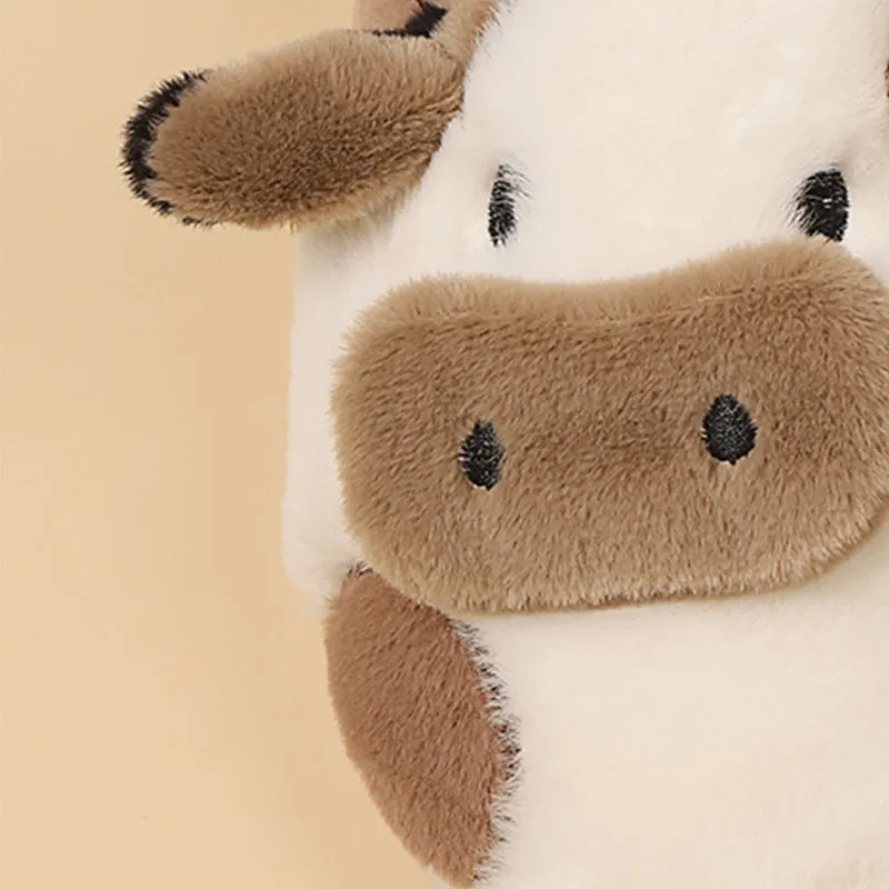 Moo-ve Into Comfort with Cozy Cow Slippers!