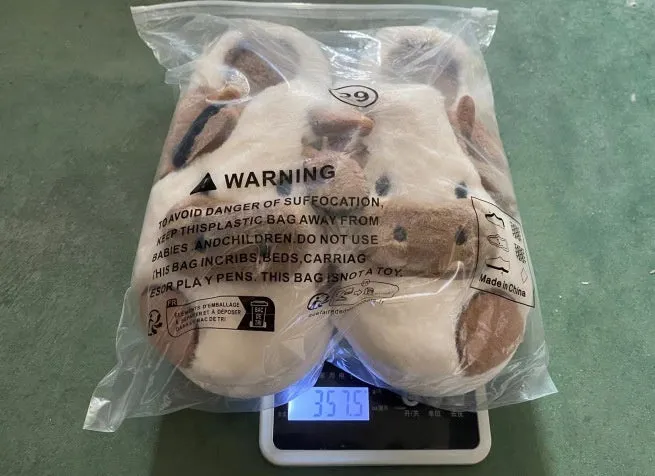 Moo-ve Into Comfort with Cozy Cow Slippers!