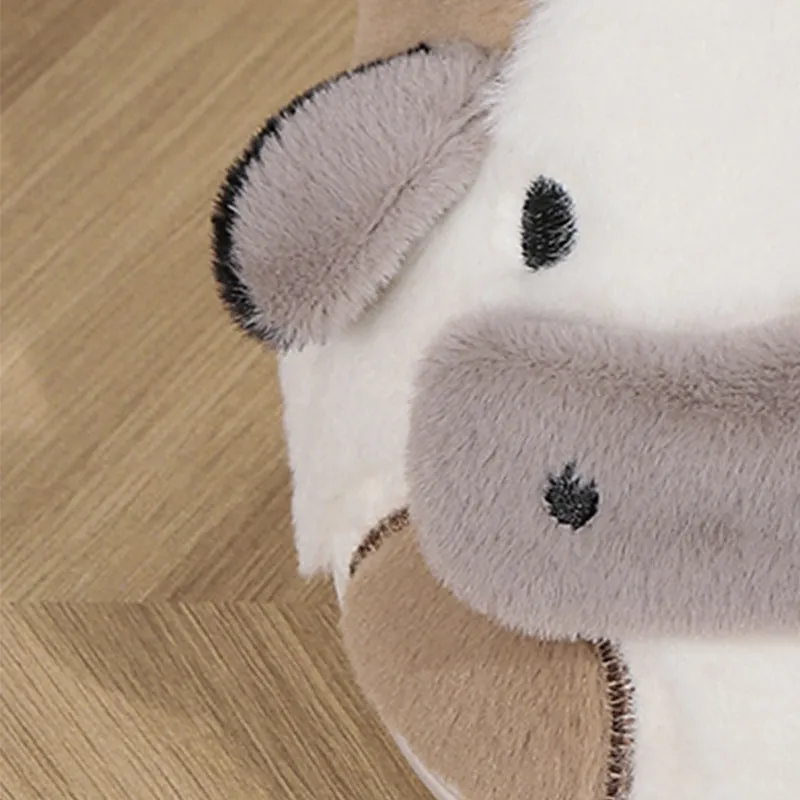 Moo-ve Into Comfort with Cozy Cow Slippers!