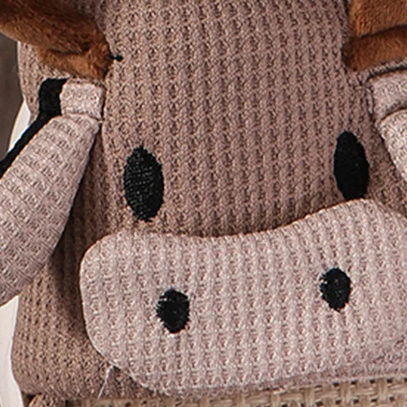 Moo-ve Into Comfort with Cozy Cow Slippers!