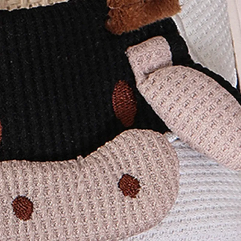 Moo-ve Into Comfort with Cozy Cow Slippers!