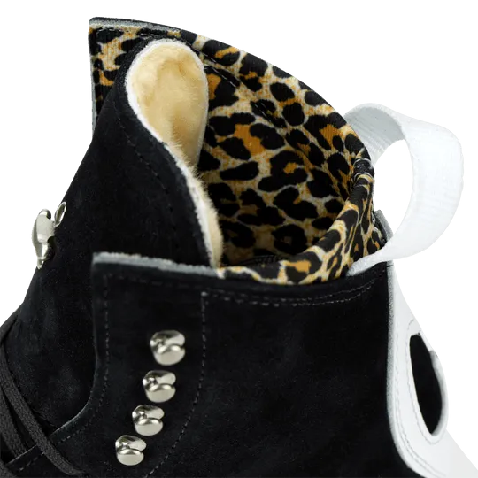 Moxi Jack Boot Only Black