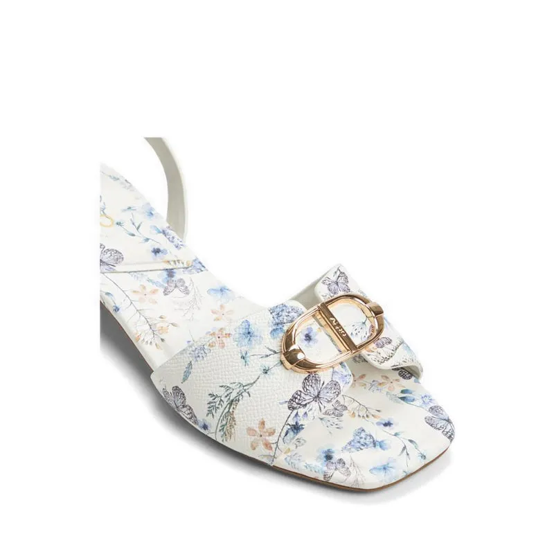 Muffy Heeled Sandals - Multi