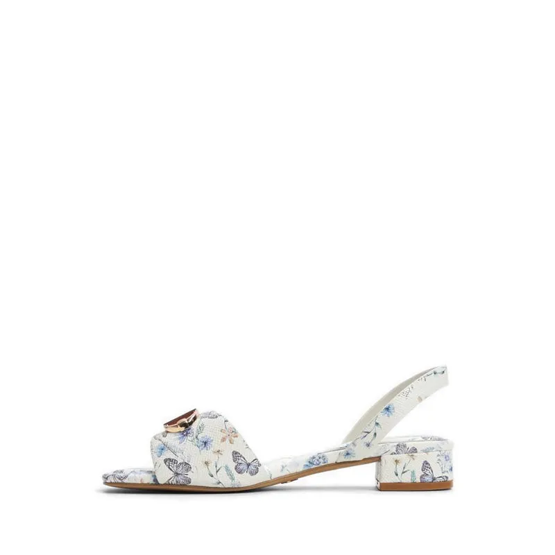 Muffy Heeled Sandals - Multi