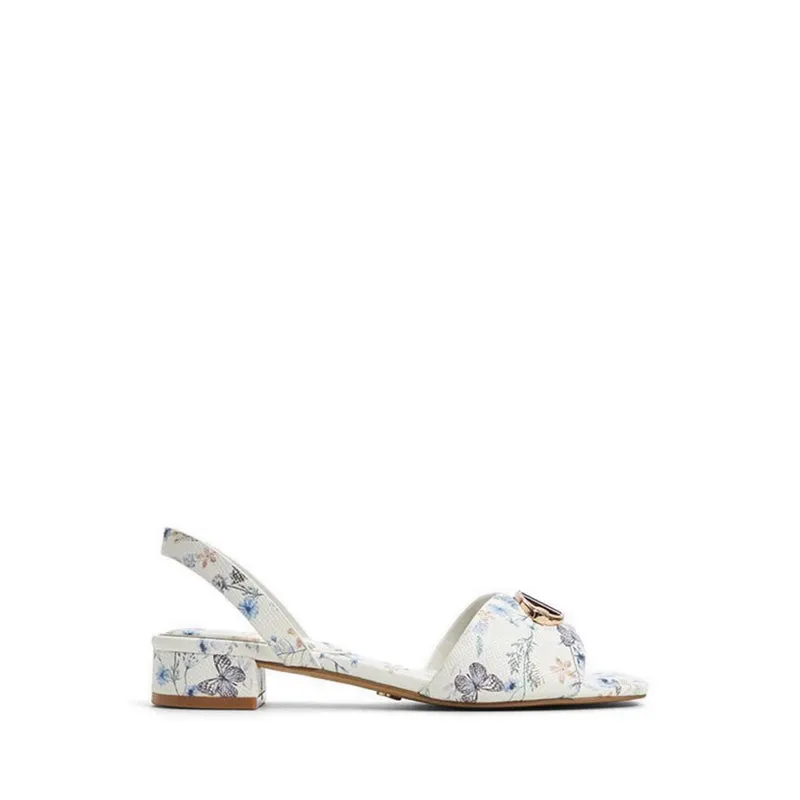 Muffy Heeled Sandals - Multi