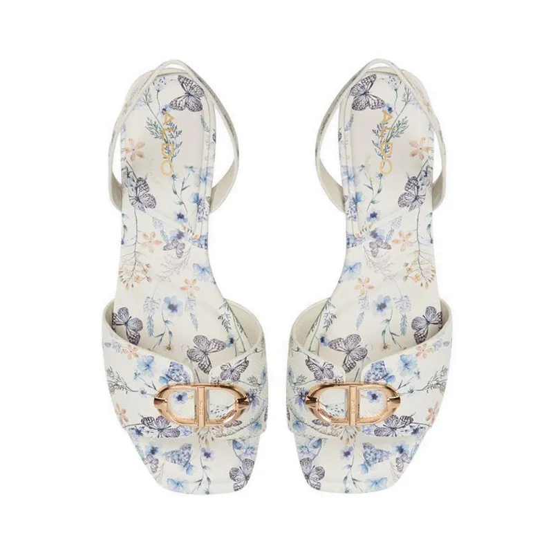 Muffy Heeled Sandals - Multi