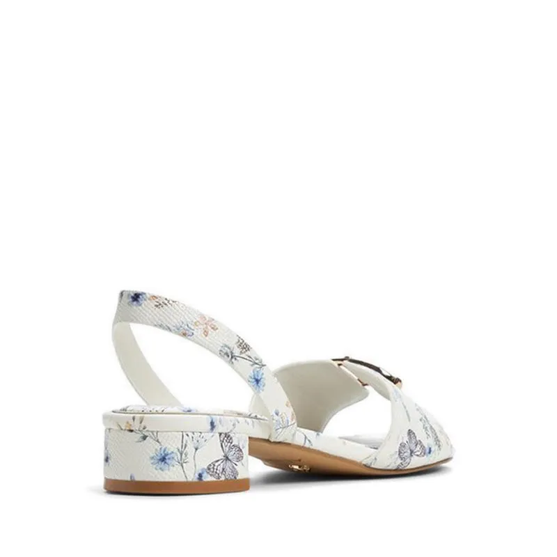 Muffy Heeled Sandals - Multi