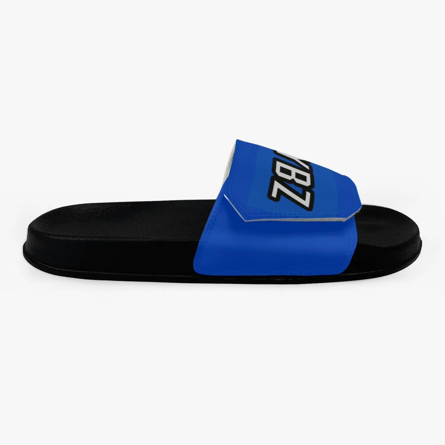 MyVybz Blue Velcro slides