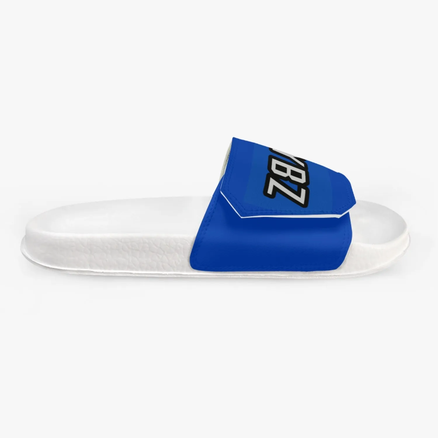 MyVybz Blue Velcro slides