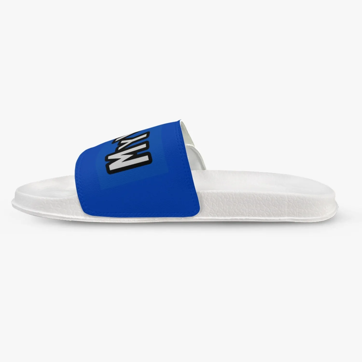 MyVybz Blue Velcro slides