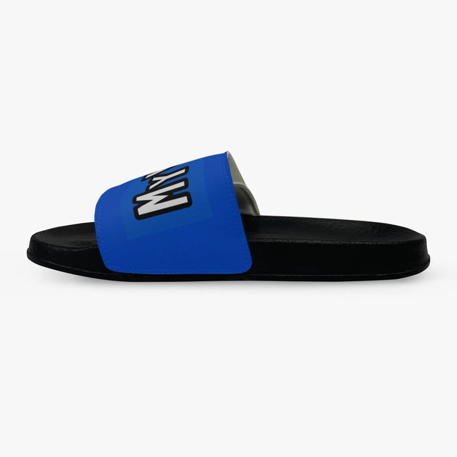 MyVybz Blue Velcro slides