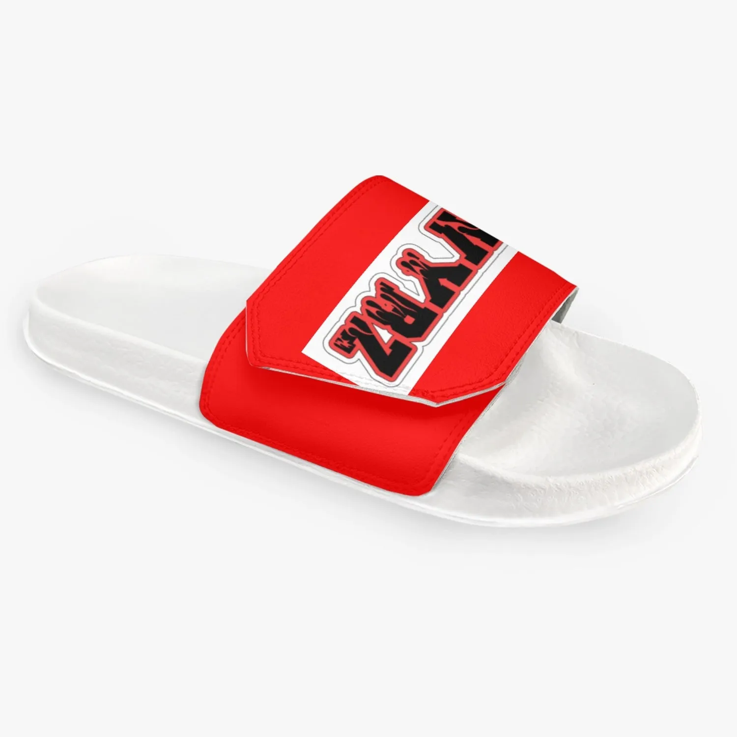 MyVybz Flame Velcro slides