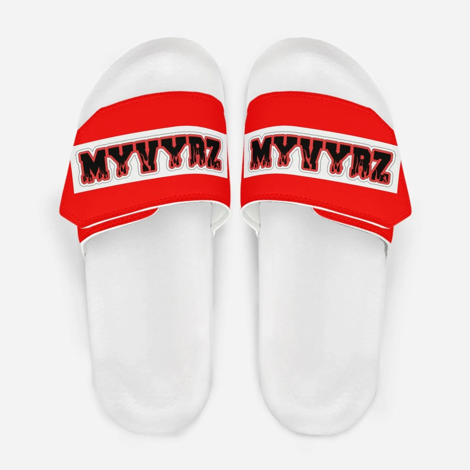 MyVybz Flame Velcro slides