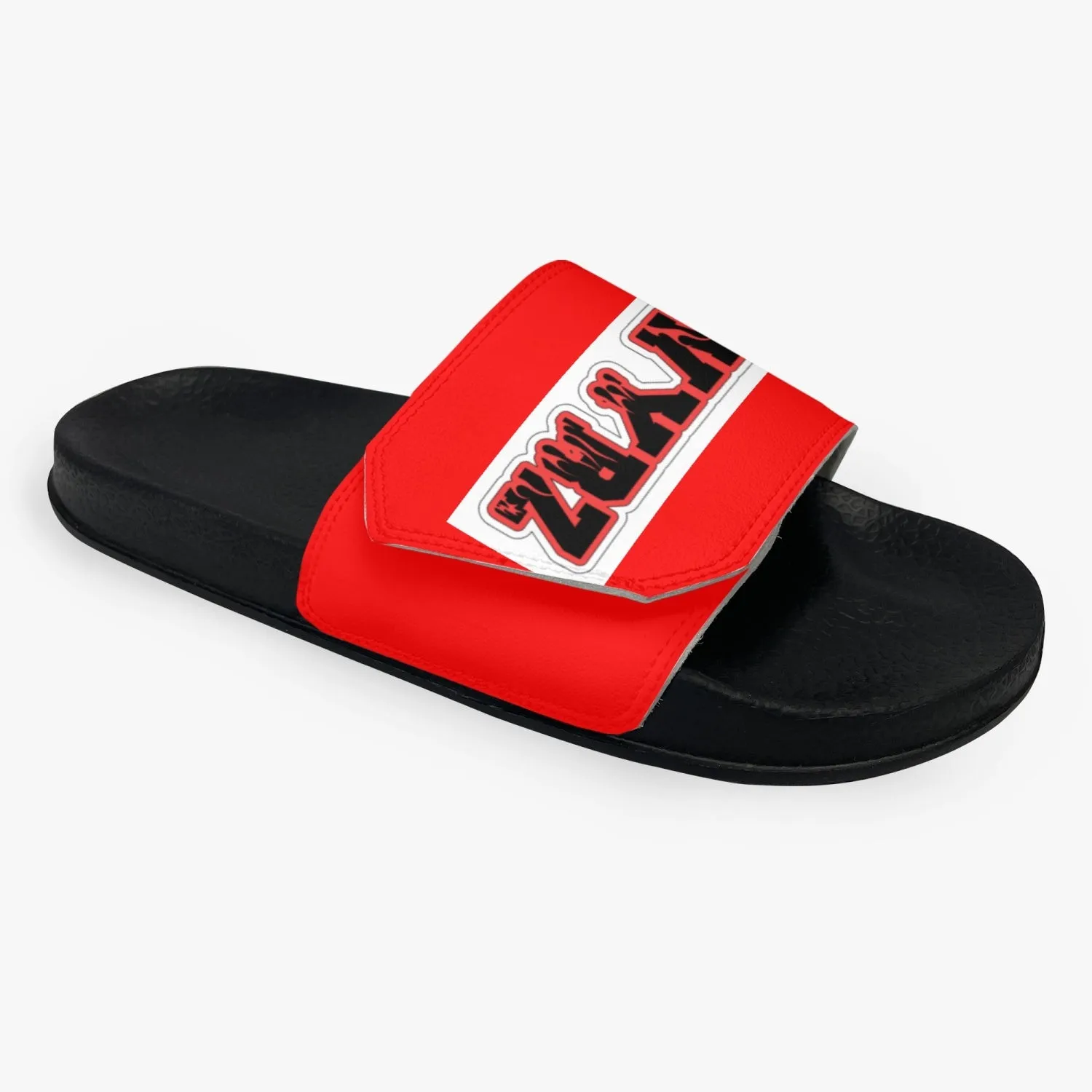 MyVybz Flame Velcro slides