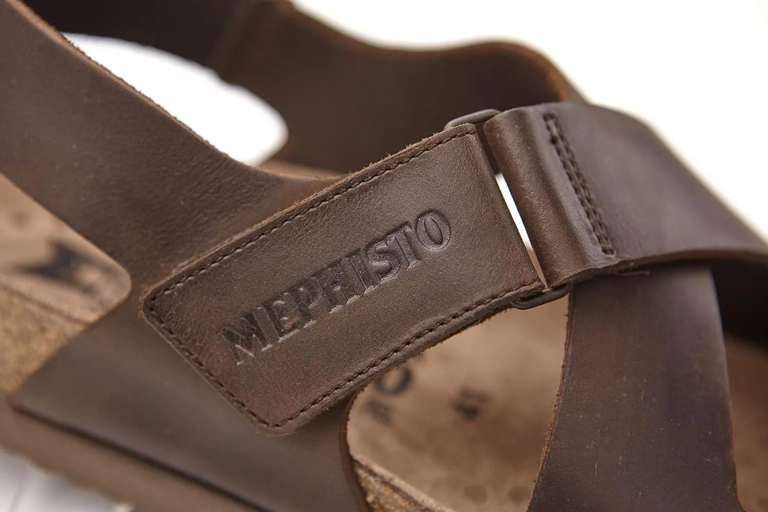 'Nadek' men's sandal - Brown