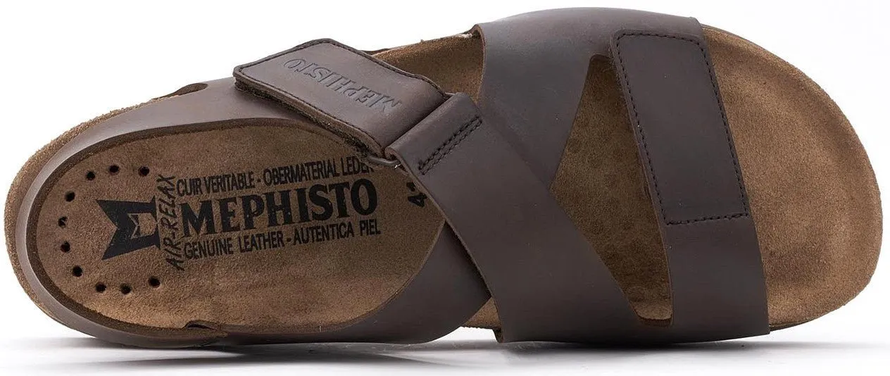 'Nadek' men's sandal - Brown