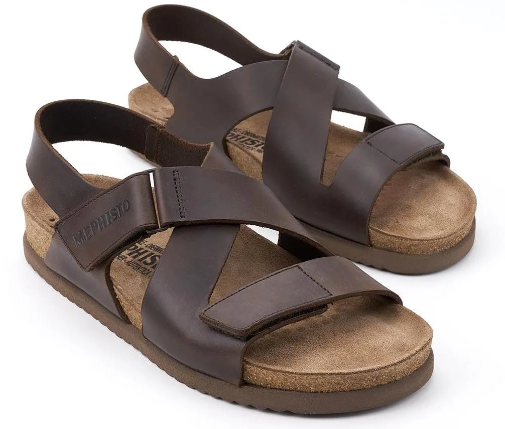 'Nadek' men's sandal - Brown