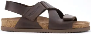 'Nadek' men's sandal - Brown