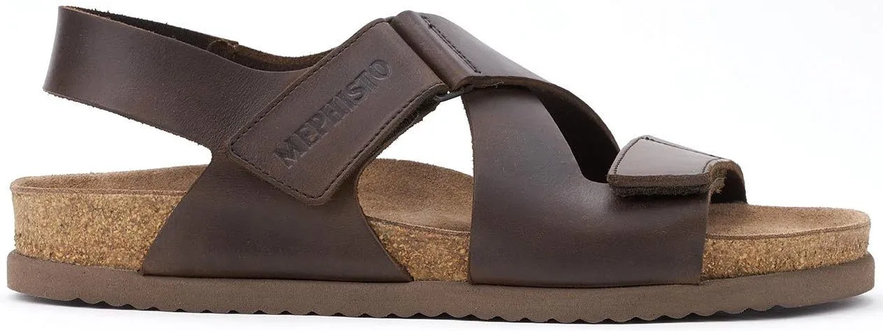 'Nadek' men's sandal - Brown